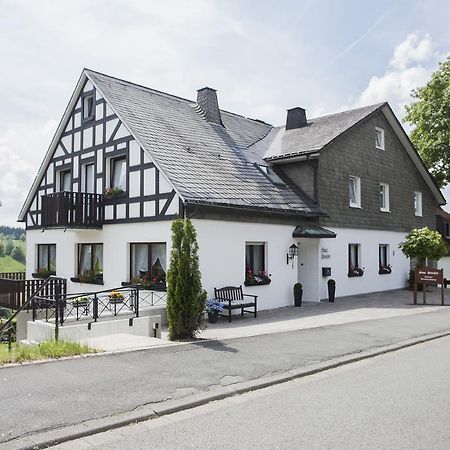 Pension Haus Brieden Winterberg Eksteriør billede