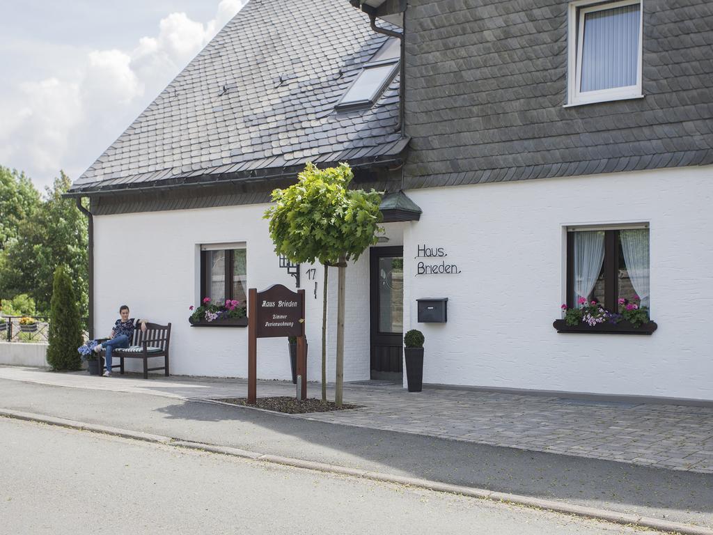 Pension Haus Brieden Winterberg Eksteriør billede